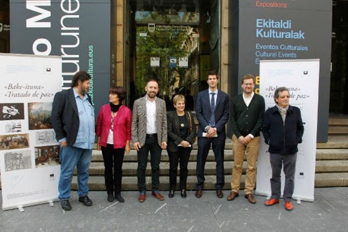 Presentación exposición 1516-2016 Tratados de Paz