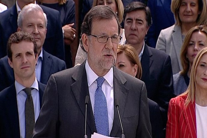 Rajoy avisa contra la "radicalidad" en la política