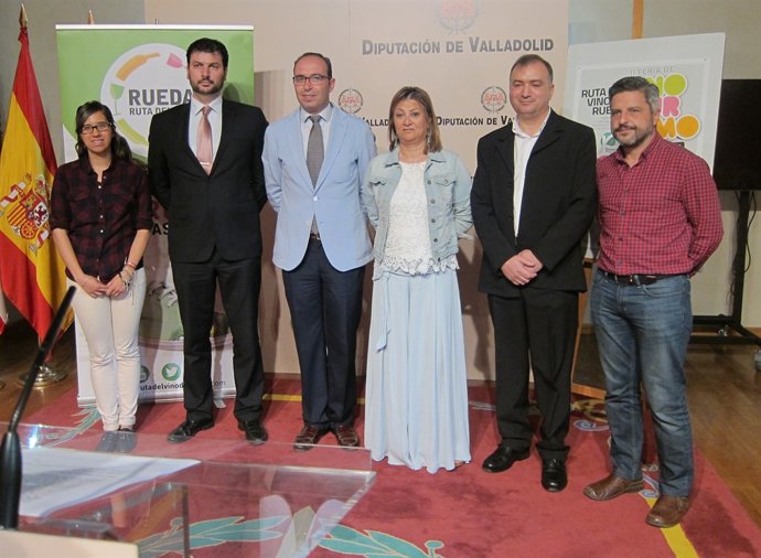 Presentación de la II Feria de Enoturismo de la Ruta del Vino de Rueda