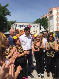 Pedro Sánchez pretende reducir la tasa de desempleo "a la mitad" en cuatro años