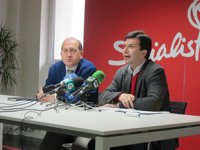 Leiceaga y Gonzalo Caballero sellan un pacto para "renovar" el PSdeG tras las primarias