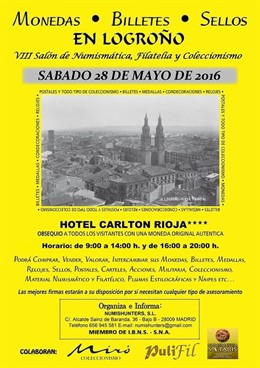 VIII Salón de Numismática, Filatelia y Coleccionismo