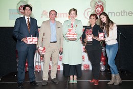 I aniversario 'Sesión Teta' en La Vaguada