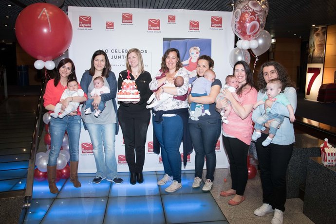 I aniversario 'Sesión Teta' en La Vaguada