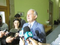 Méndez critica el "mercadeo de votos" entre Leiceaga y Gonzalo Caballero