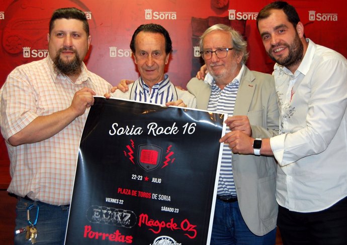 Presentación de Soria Rock