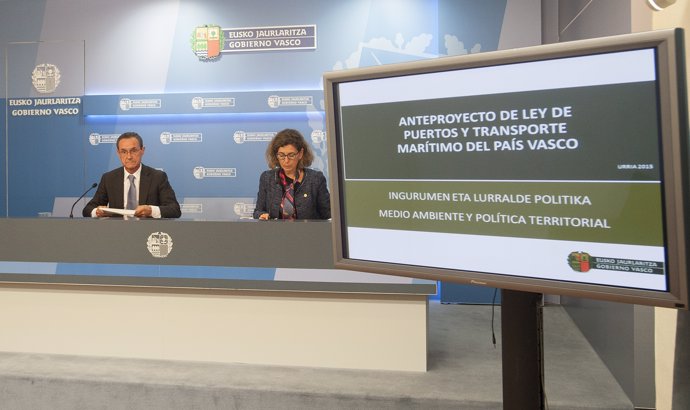 Gobierno Vasco aprueba el proyecto de Ley de Puertos y Transporte marítimo 