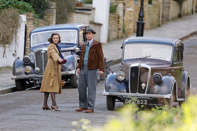 Marion cotillard y brad pitt