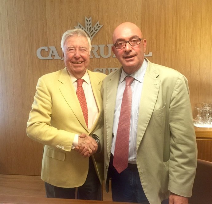 José Luis García Palacios y Juan Rafael Leal Rubio.