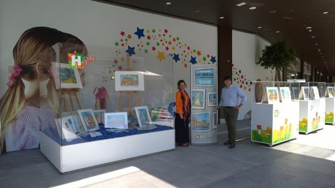 Exposición de Andrés Espuelas en el Holea.