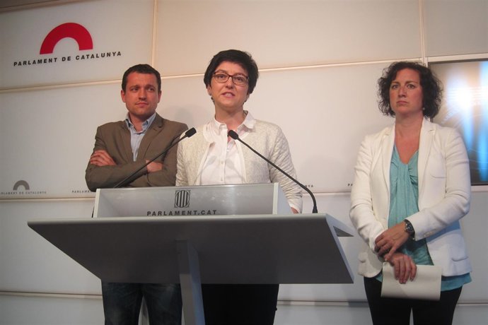 La portavoz del PSC en el Parlament, Eva Granados