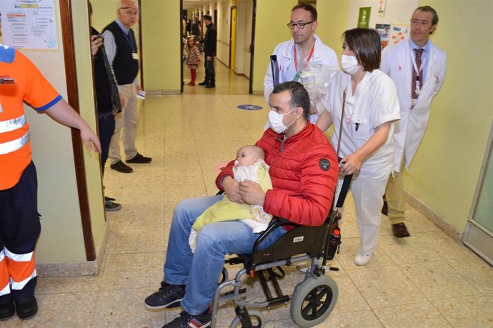 Traslado área materno-infantil de la Residencia a Valdecilla