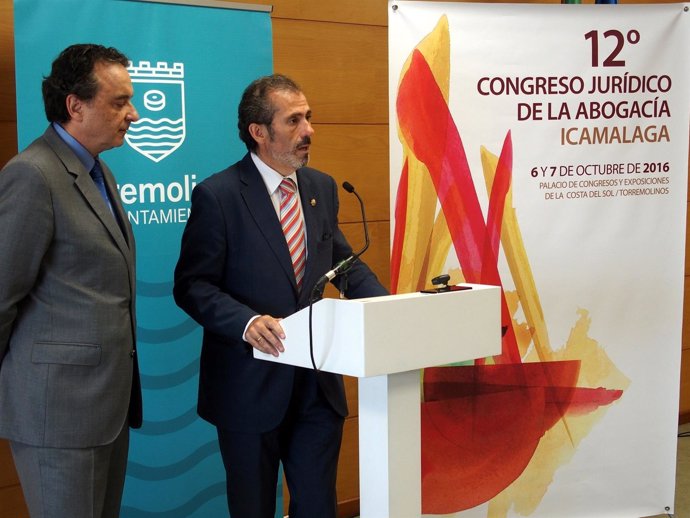 Ortiz y Lara presentan el 12 Congreso Jurídico de la Abogacía en Torremolinos
