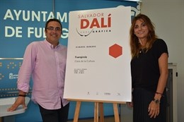 Presentación de la muestra de Dalí en Fuengirola