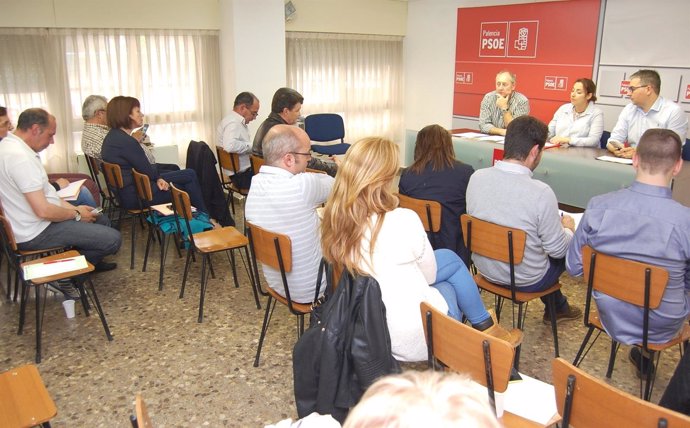 Reunión del Comité Electoral del PSOE de Palencia