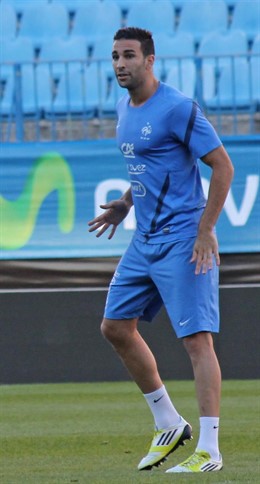 Rami entrenamiento Selección Francia 