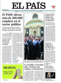 Las portadas de los periódicos de hoy, miércoles 25 de mayo de 2016
