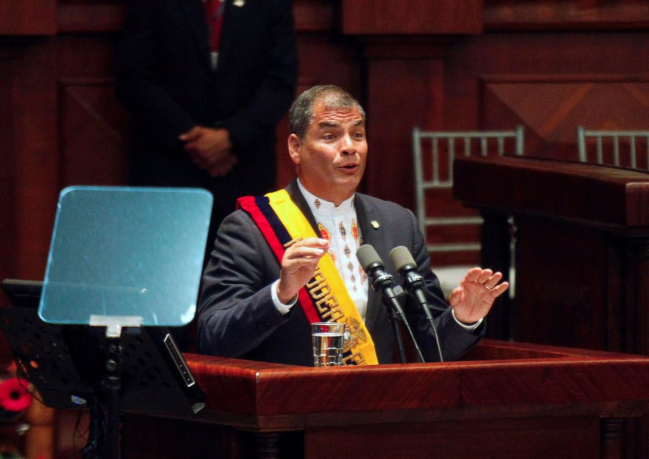 Presidente de Ecuador, Rafael Correa, Informe a la Nación  2016