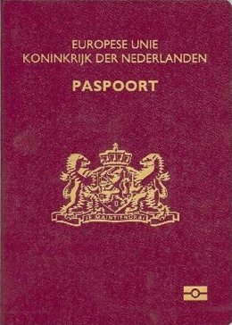 Pasaporte neerlandés