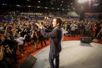 IU diseña una campaña optimista en la que Unidos Podemos se presente como la única alternativa segura al PP