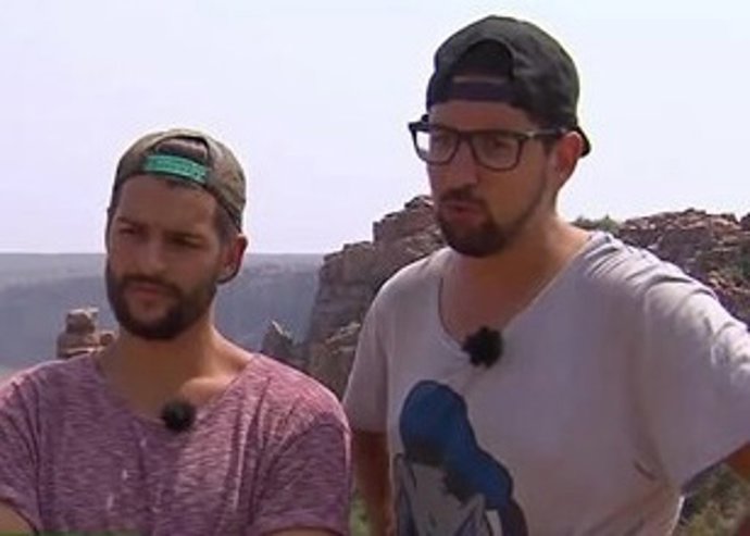 Matías y Nabil/ Pekin Express