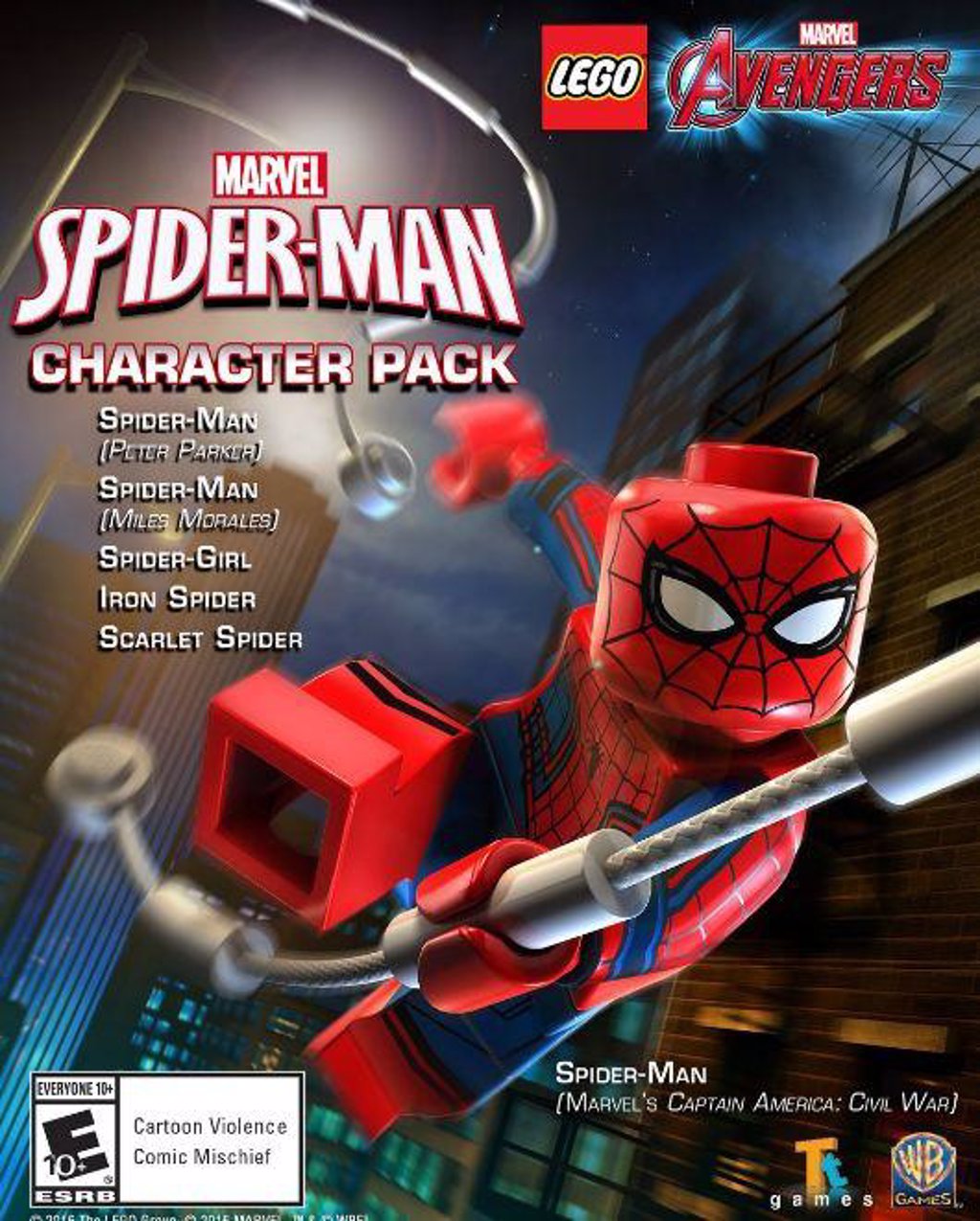 juegos de el hombre araña lego