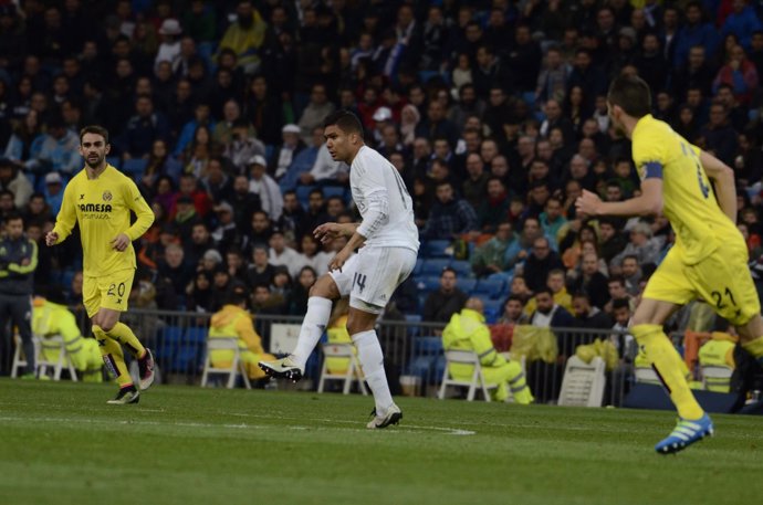Casemiro en el Real Madrid - Villareal