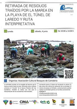 Cartel de la actividad