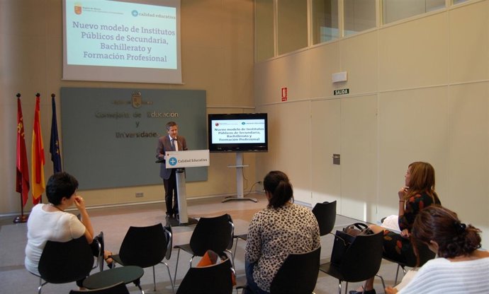 Presentación nuevo modelo asignación profesorado