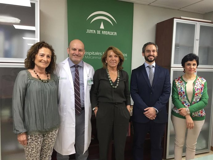 NOTA DE PRENSA HOSPITALES VIRGEN MACARENA Y VIRGEN DEL ROCÍO