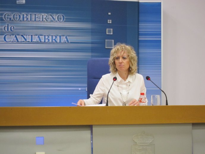 Eva Díaz Tezanos, vicepresidenta y consejera de Medio Ambiente de Cantabria  