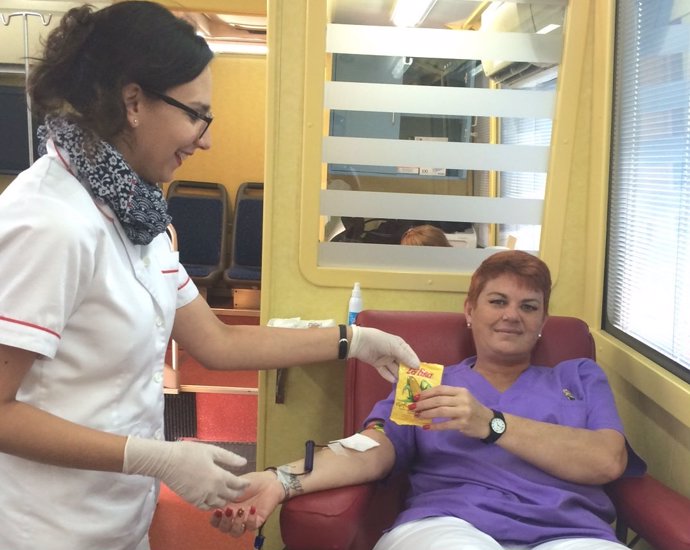 Los Donantes De Sangre Recibirán Una "Bolsita" De Gofio Como Detalle Por El Día 