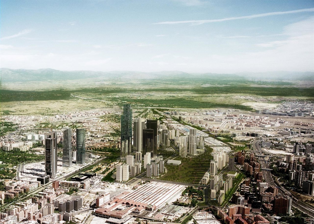 Futura prolongación de la Castellana