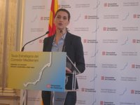 Arrimadas (C's) ve incompatible que el Govern trabaje por la independencia y pida el Corredor Mediterráneo