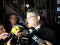 Puig acusa a Rajoy de "irresponsable" y "desleal" por visitar Valencia sin reunirse con él