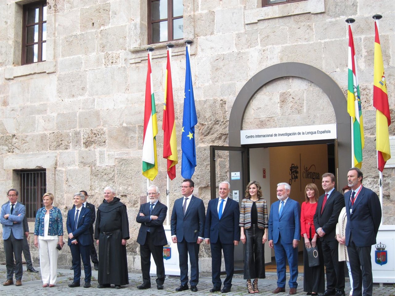 Apertura Seminario Lengua con la Reina Doña Letizia