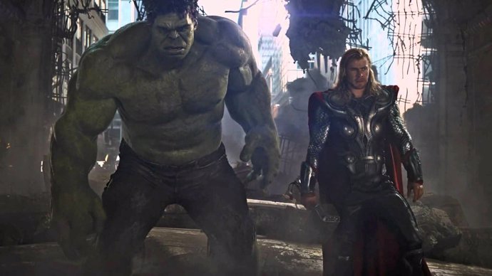 Thor y Hulk