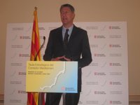 Albiol pide incorporar al Estado en la Mesa Estratégica del Corredor Mediterráneo