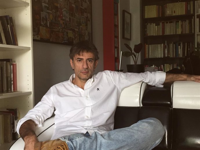 El escritor Juan Tallón