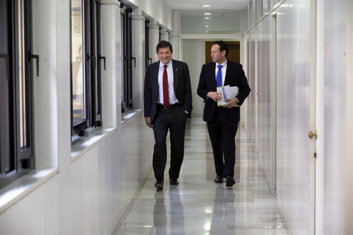 Javier Fernández y Guillermo Martínez. 