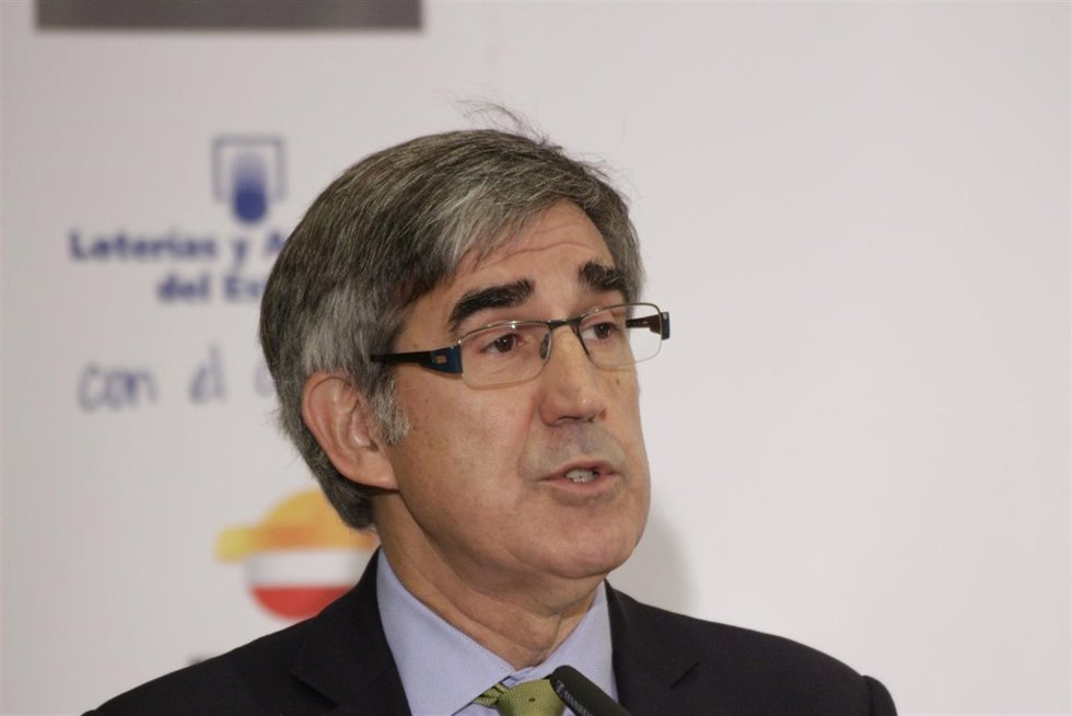 Jordi Bertomeu en los desayunos deportivos de Europa Press