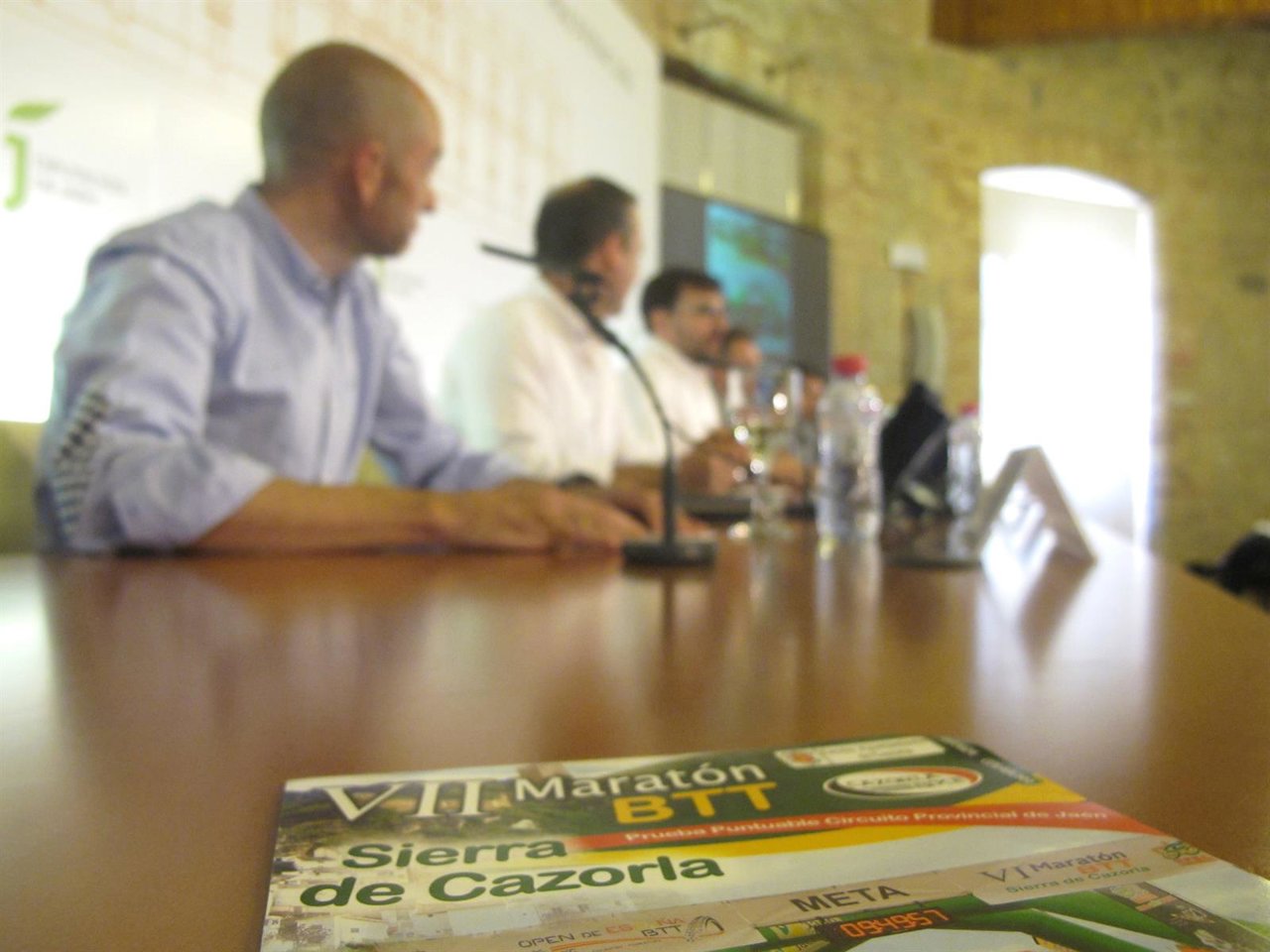 Presentación del VII Maratón BTT Sierra de Cazorla.