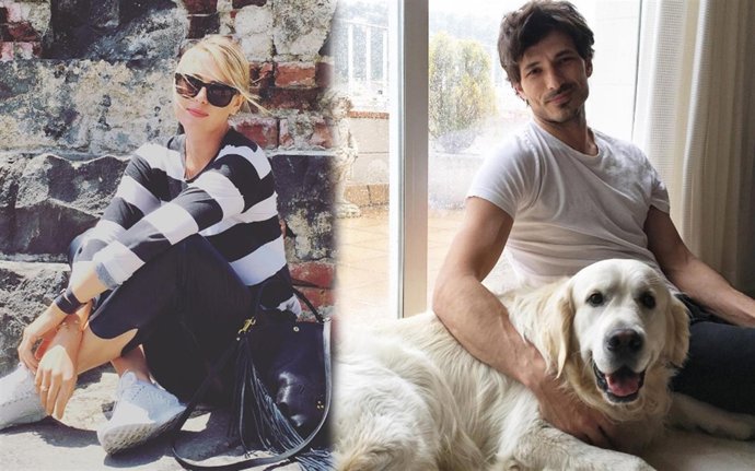 ANDRES VELENCOSO Y MARIA SHARAPOVA