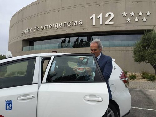 Fotos De La Nota Del 112 En Taxi