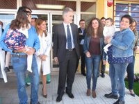 Aquilino Alonso destaca el "excelente nivel" del Reina Sofía de Córdoba en trasplantes