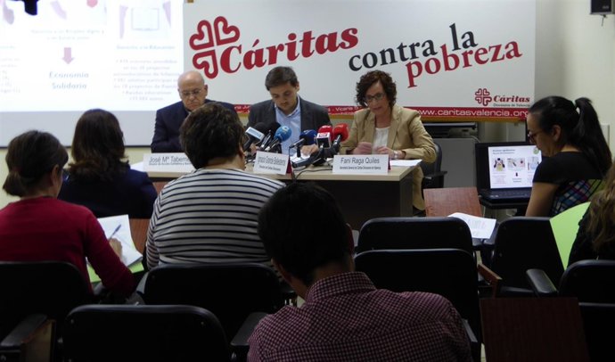 Cáritas presenta su memoria anual
