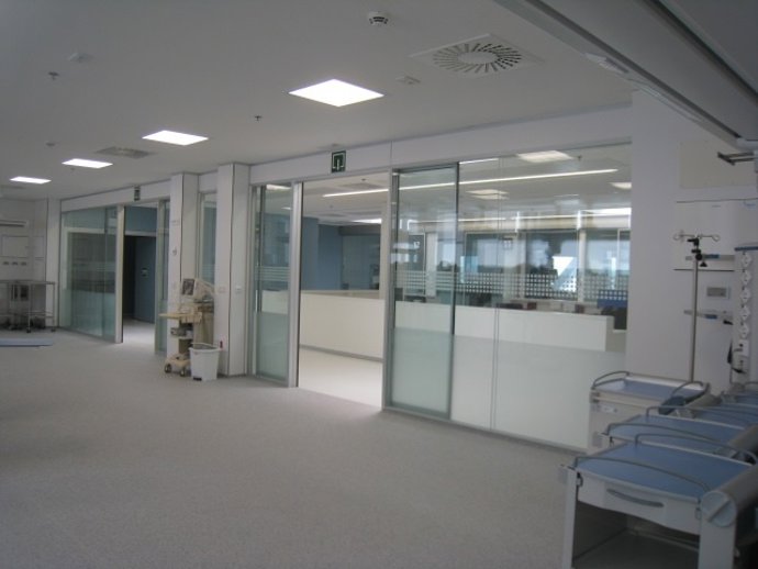 Imagen del espacio que acogerá la nueva UCI pediátrica.