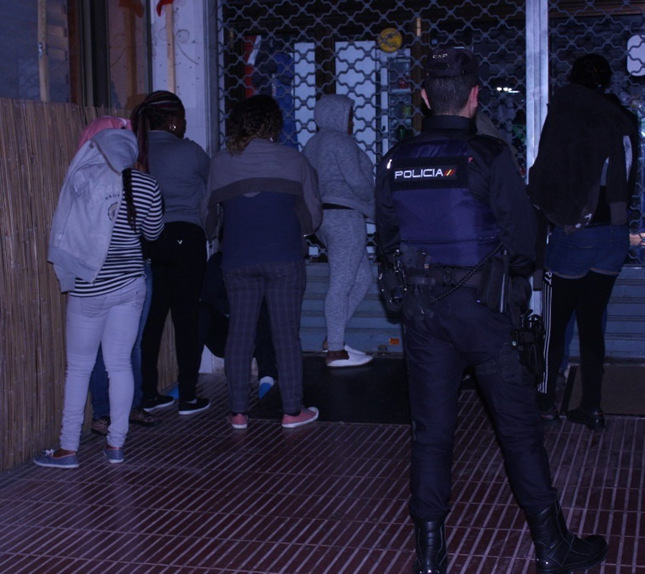 Operativo contra explotación sexual