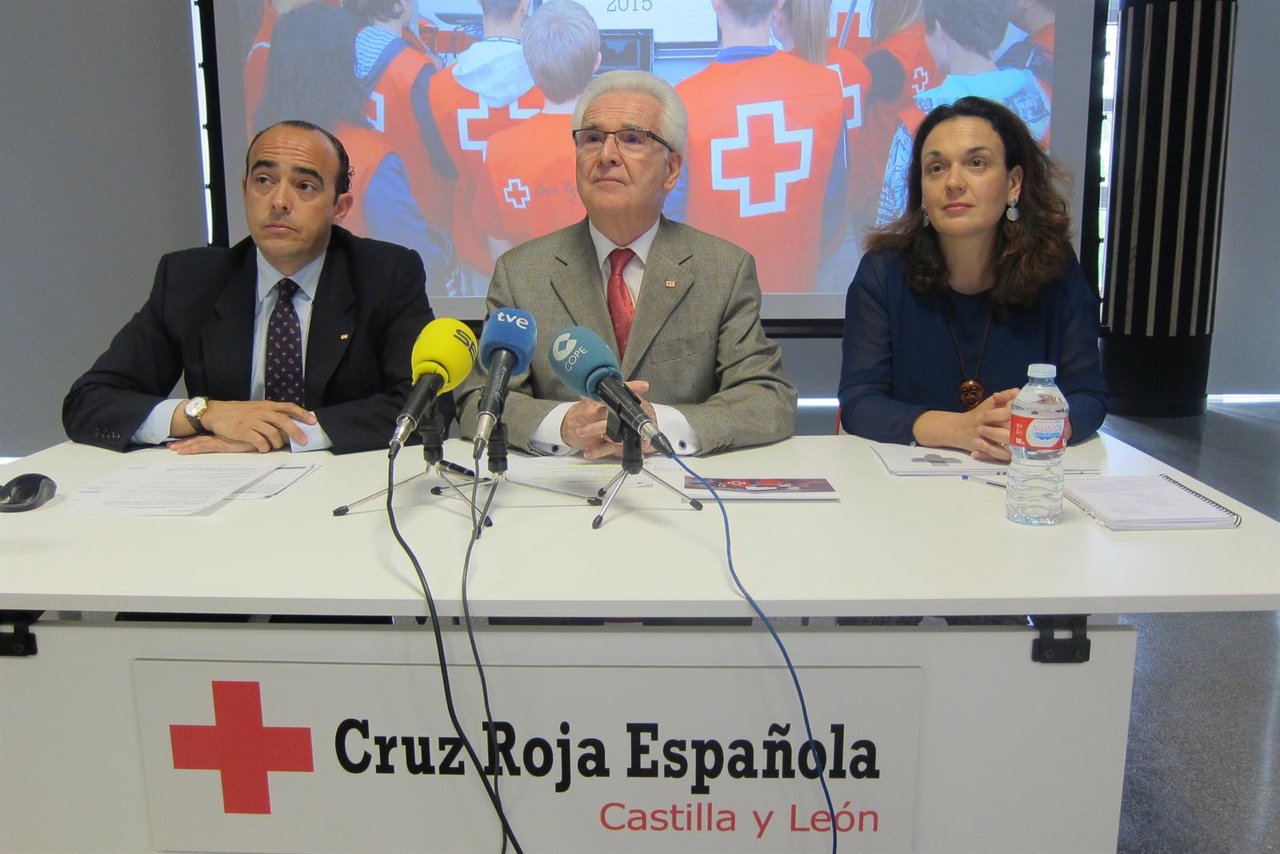 El presidente de Cruz Roja en la presentación de la Memoria de 2015