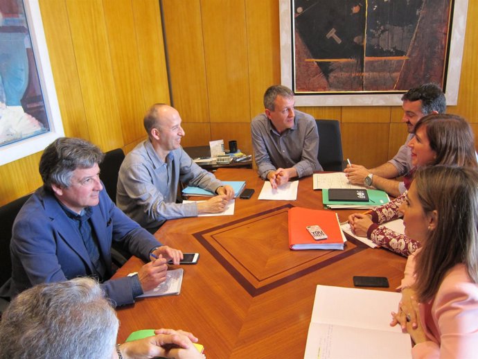 Foto Reunión Capitalidad